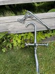 Badkars-/duschblandare och köksblandare funkis