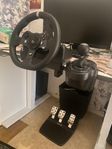 Logitech g920, Växellåda 