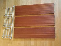 Retro teak stringhylla, 50/60-tal
