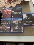 ps4 med spel till