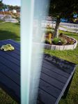 Bordsskiva glas