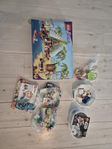 Olika lego byggen