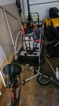 cykelkärra 2 sits