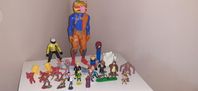leksaksfigurer 35 stycken paketpris 