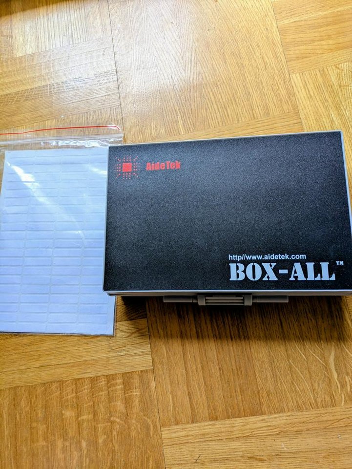 Komponentlåda Aidetek BOXALL48
