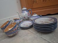 Japanskt porslin set
