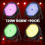 LED Par Kannor | RGBW | 120w - Nya!