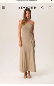 Adoore Lausanne Bandeau Dress 34