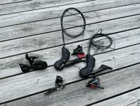 Shimano 105 grupp 11-delat