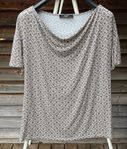 Draperad topp från Max Mara