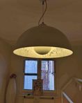 Captain tak lampa vit/silver 53cm i diameter 