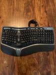 Ergonomiskt tangentbord från Microsoft 