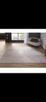 Novel Vävd matta 200 cm columbia beige/ljusgrå textil