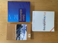 kurslitteratur i företagsekonomi & marknadsföring Univ/Hö