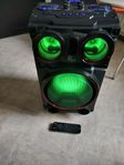 Portabel Bluetooth-högtalare 120 W 27x29x53 cm