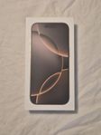 iPhone 16 Pro – nästan ny, 128 GB