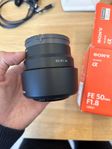 Sony FE 50mm f/1.8 – ljusstark och kompakt fast optik