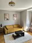 3-sits soffa i sammet – House Nordic “Lido”