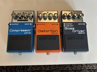 3 Nya Boss X-serien