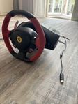 Ferrari ratt och pedaler 