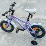 barncykel med stödhjul,  12 tum