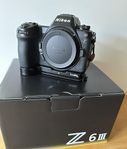 Nikon Z6III Garanti 10 mån