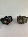 2st Casio G-SHOCK klockor