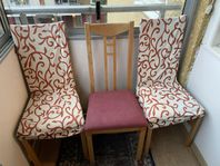 4 st IKEA Aron-stolar