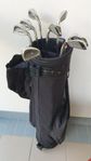 Golfset, komplett i nyskick