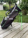 PING Hoofer Pro G – Stilren och praktisk golfbag