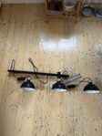Markslöjd lampa i svart och mässing
