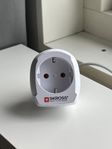 EU till typ M plug adapter