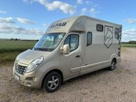 Renault Master Hästlastbil, 5 sits, Skinnklädsel