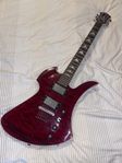 B.C Rich Masterpiece Mockingbird Dragons Blood