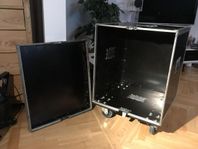 Tourcase på hjul 