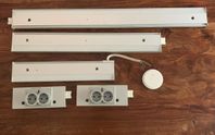 Led ramp kök IKEA med trådlös on/off knapp 