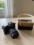 Nikon D750 med batterigrepp & Sigma art 35/1,4 objektiv