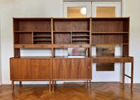 Bokhylla i Teak