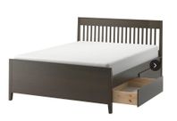 Bed Frame with Bed