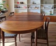 Vintage matgrupp med möjlighet till leverans 