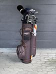 Golfset +extraklubbor