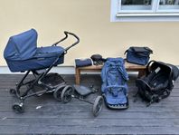 Britax Go Next – Komplett barnvagnspaket