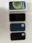 IPhone 12 mini grön med 2 skal 