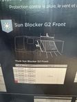Thule Sun Blocker G2 front. Ny i kartong 