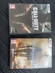 cod/call of duty pc dvd spel
