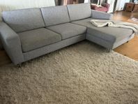 Ljusgrå Bolia Soffa 
