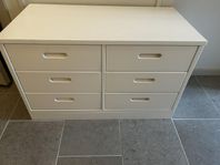 Sittbänk eller tvhylla