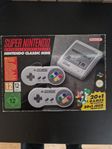 Super Nintendo Snes Classic Mini komplett