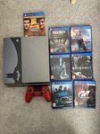 Playstation 4 Batman Arkham Knight Limited Edition med spel