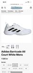 adidas barricade 
